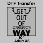 DTF Transfer 10" Thumbnail