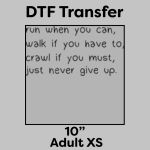 DTF Transfer 10" Thumbnail