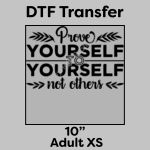 DTF Transfer 10" Thumbnail