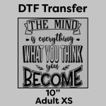 DTF Transfer 10" Thumbnail