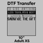 DTF Transfer 10" Thumbnail