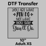 DTF Transfer 10" Thumbnail