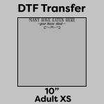 DTF Transfer 10" Thumbnail