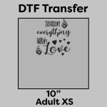 DTF Transfer 10" Thumbnail