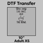 DTF Transfer 10" Thumbnail