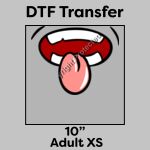 DTF Transfer 10" Thumbnail