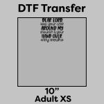 DTF Transfer 10" Thumbnail
