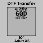 DTF Transfer 10" Thumbnail