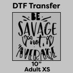 DTF Transfer 10" Thumbnail