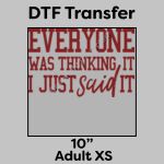 DTF Transfer 10" Thumbnail