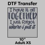 DTF Transfer 10" Thumbnail