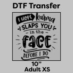DTF Transfer 10" Thumbnail