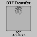 DTF Transfer 10" Thumbnail
