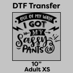 DTF Transfer 10" Thumbnail
