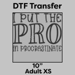 DTF Transfer 10" Thumbnail