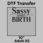 DTF Transfer 10" Thumbnail