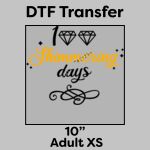 DTF Transfer 10" Thumbnail