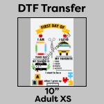 DTF Transfer 10" Thumbnail