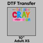 DTF Transfer 10" Thumbnail
