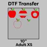 DTF Transfer 10" Thumbnail