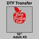 DTF Transfer 10" Thumbnail