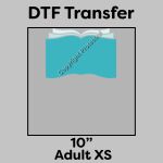 DTF Transfer 10" Thumbnail