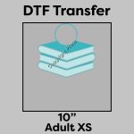 DTF Transfer 10" Thumbnail