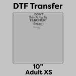 DTF Transfer 10" Thumbnail