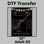DTF Transfer 10" Thumbnail