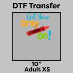 DTF Transfer 10" Thumbnail