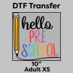 DTF Transfer 10" Thumbnail