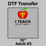 DTF Transfer 10" Thumbnail
