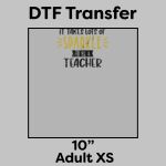 DTF Transfer 10" Thumbnail