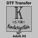 DTF Transfer 10" Thumbnail