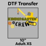 DTF Transfer 10" Thumbnail