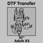 DTF Transfer 10" Thumbnail