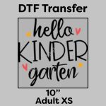 DTF Transfer 10" Thumbnail