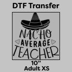 DTF Transfer 10" Thumbnail