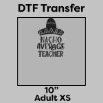 DTF Transfer 10" Thumbnail