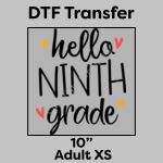 DTF Transfer 10" Thumbnail