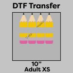 DTF Transfer 10" Thumbnail