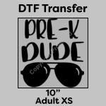 DTF Transfer 10" Thumbnail