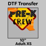 DTF Transfer 10" Thumbnail