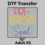 DTF Transfer 10" Thumbnail