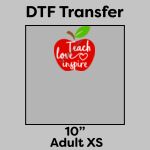 DTF Transfer 10" Thumbnail