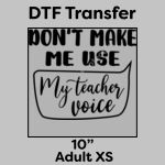 DTF Transfer 10" Thumbnail