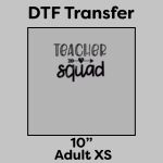 DTF Transfer 10" Thumbnail