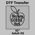 DTF Transfer 10" Thumbnail