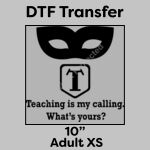 DTF Transfer 10" Thumbnail