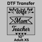 DTF Transfer 10" Thumbnail
